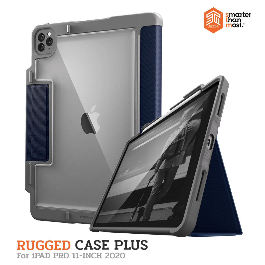 ขาย เคส iPad Pro 11" (2020) STM Rugged Case Plus (Midnight ...
