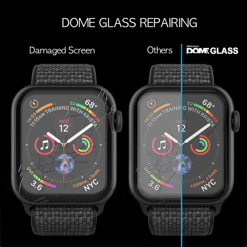dome glass apple watch6