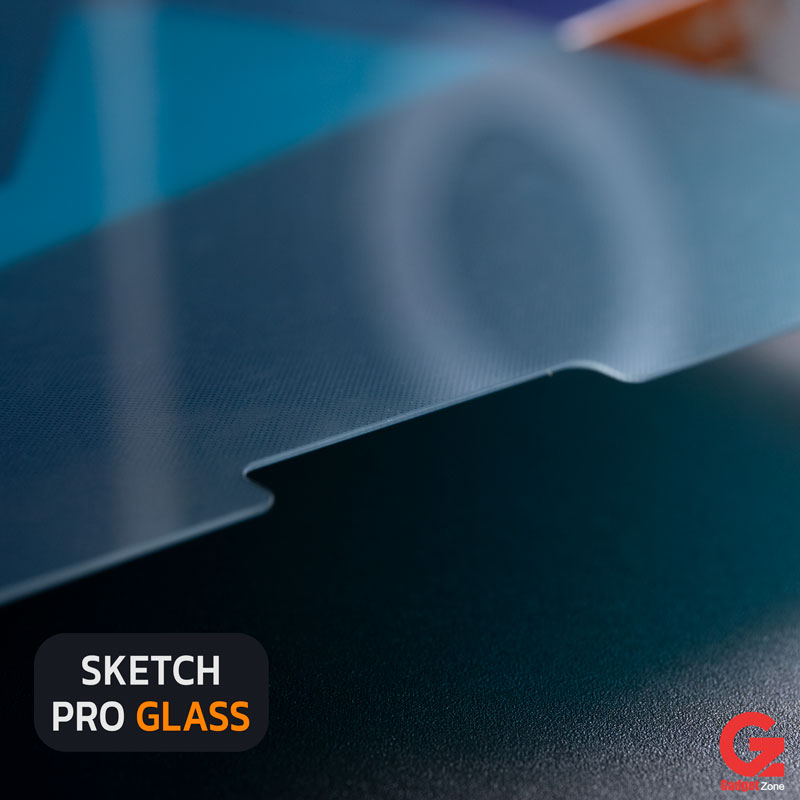 ฟิล์มกระจก ผิวกระดาษ Ablemen Sketch pro glass ipad air5 ipad pro11