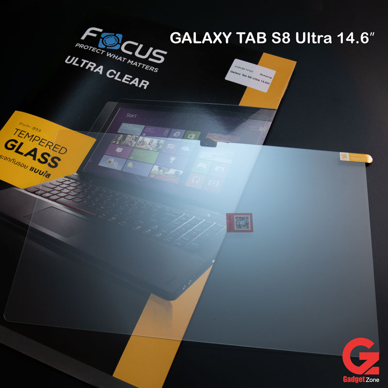 ฟิล์มกระจก galaxy tab s8 ultra focus