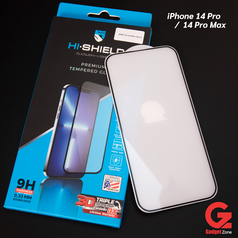 hishield 3D Triple strong max iphone 14 pro