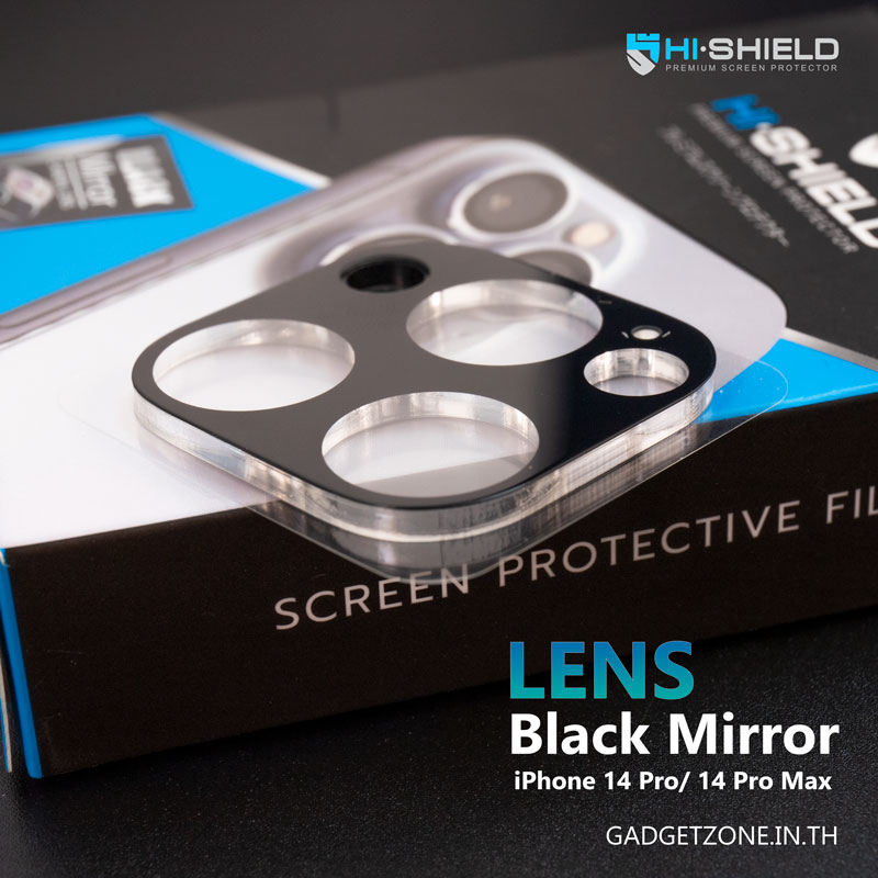 ฟิล์มเลนส์กล้อง hishield iphone 14