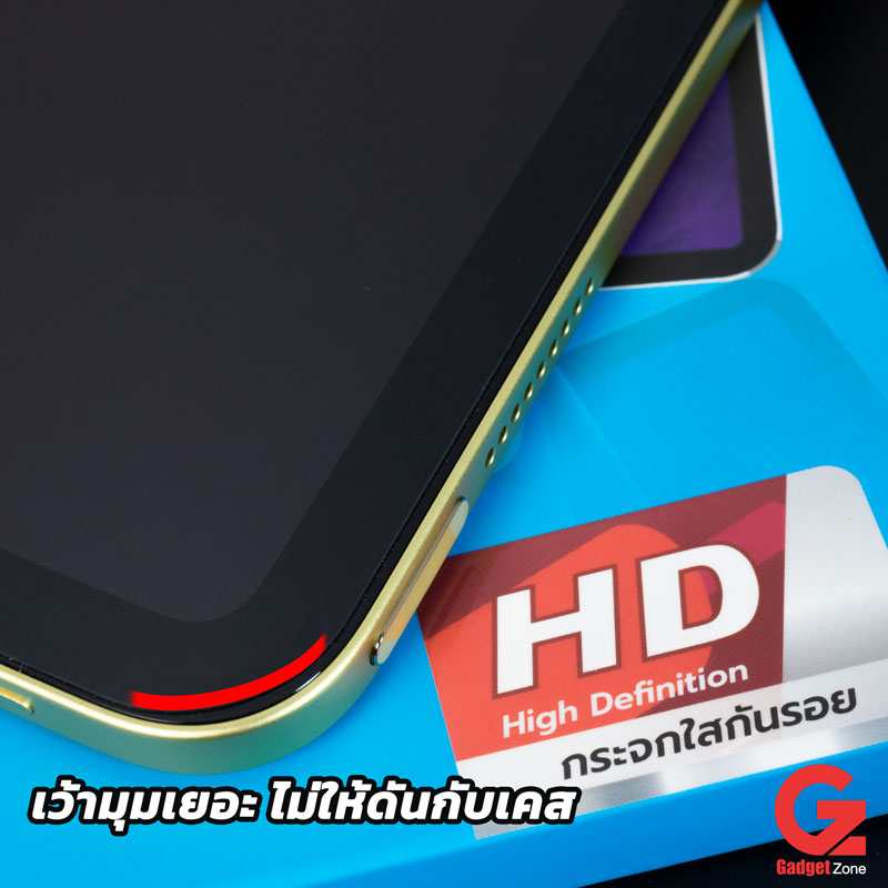 ฟิล์มกระจก ipad 10 Hishield HD Clear