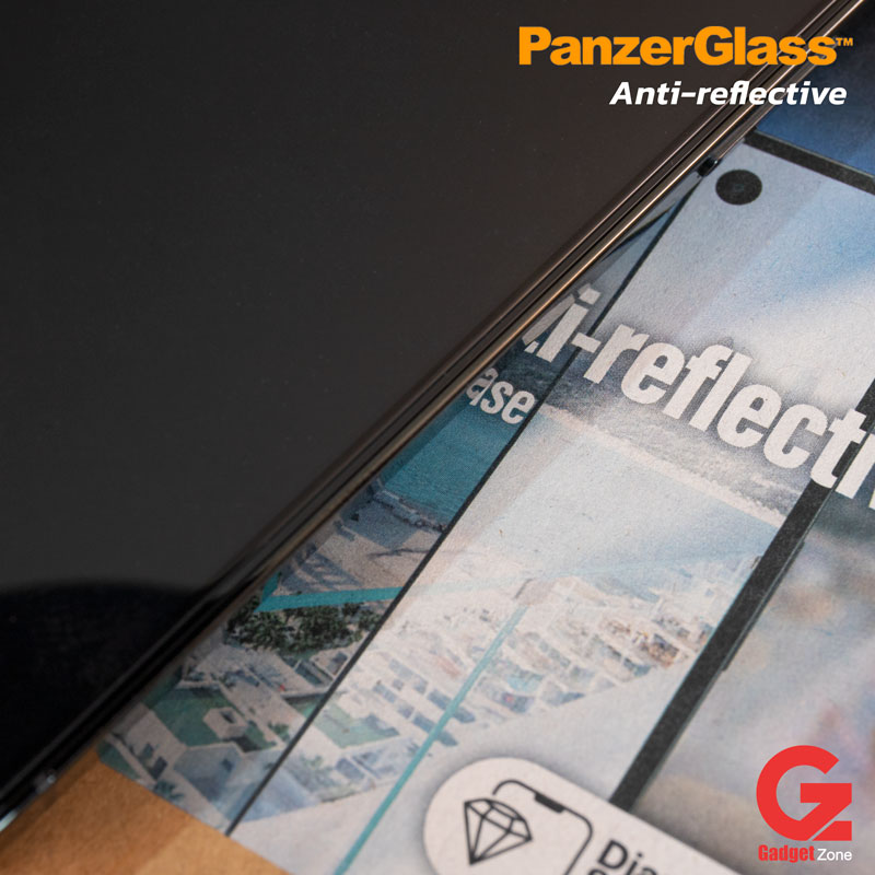 ฟิล์มกระจก Panzer reflective iPhone 14 pro
