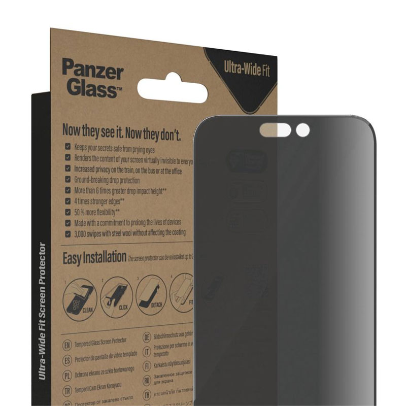 panzerglass privacy iphone 14 Pro