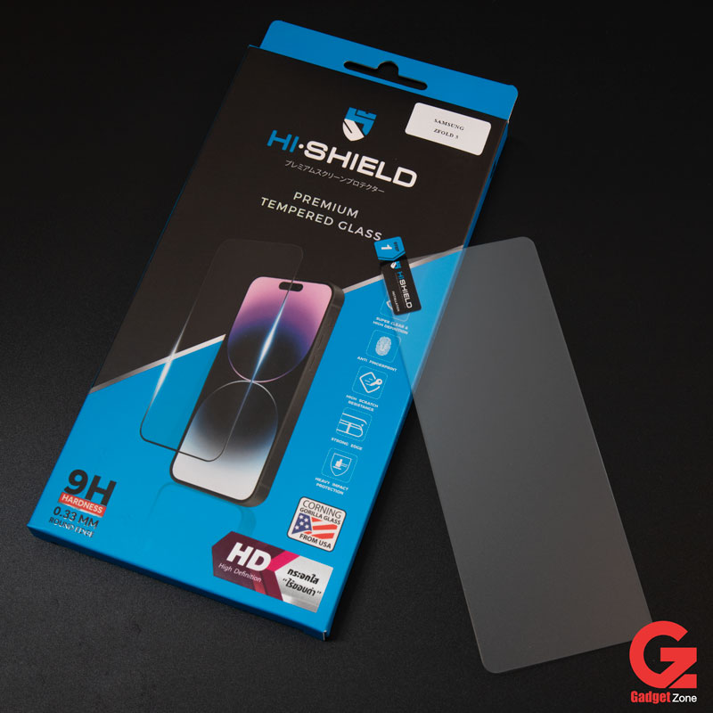 ฟิล์มกระจก Galaxy Z Fold 5 Hishield HD Clear