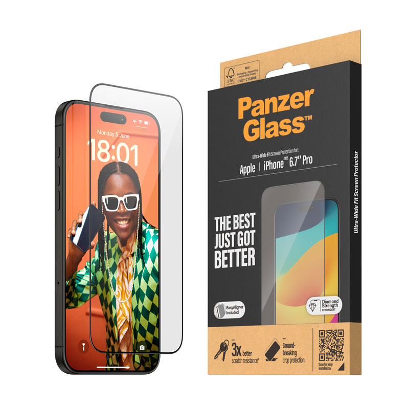 panzerglass iphone 15 pro