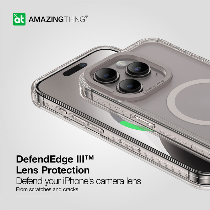 เคส Amazingthing titan pro mag iphone 15 pro grey