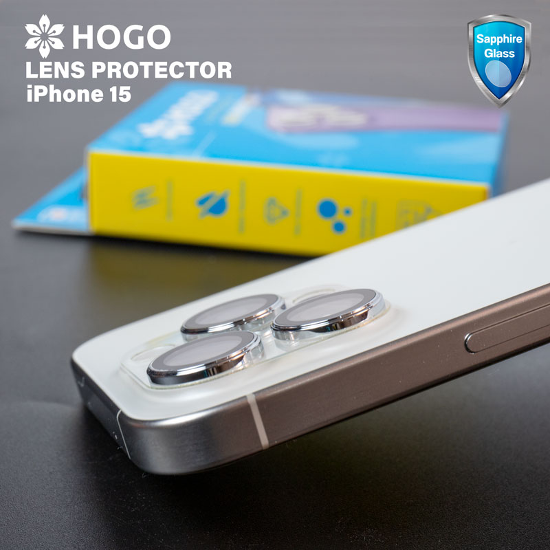 ฟิล์มเลนส์ Hogo iphone 15 pro