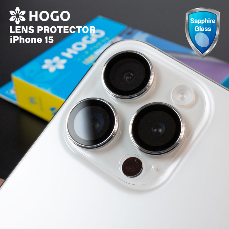 ฟิล์มเลนส์ Hogo iphone 15 pro
