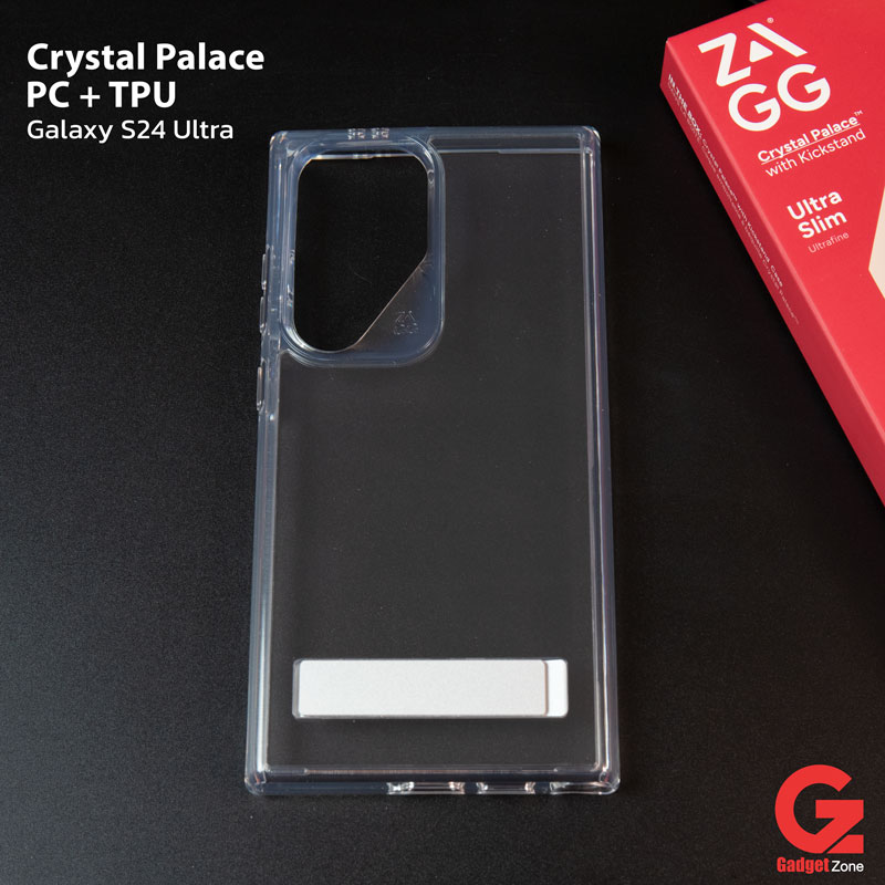 เคสใส S24 Ultra zagg crystal palace