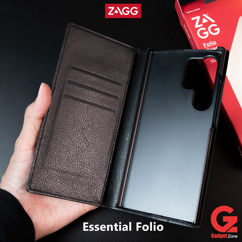 เคส S24 Ultra zagg Essential Folio