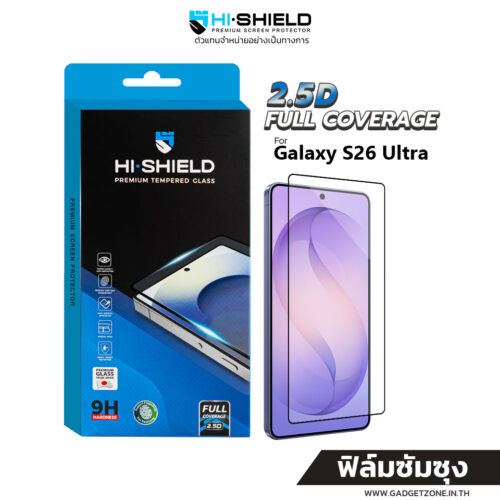 ฟิล์มกระจก S26 Ultra Hishield 2.5D Full coverage